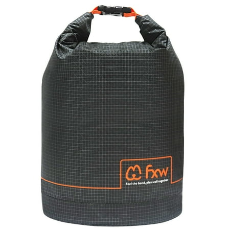 FXW Dog Food Travel Bag 64 Cups Large Capacity for Travel Kibble Storage Perfect for RV Road Trips Camping Longterm Dog Boarding Gear Accessories Gray
