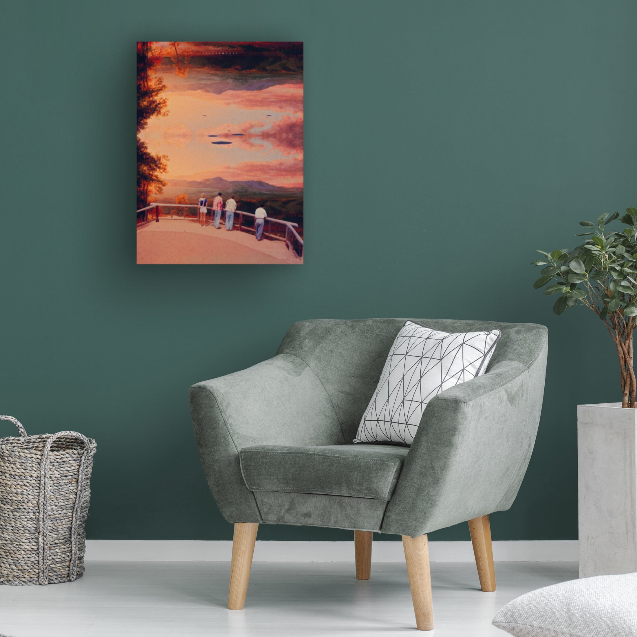 Trademark Fine Art spacerocket art  373 Canvas Wall Art