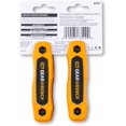 thumbnail image 3 of WWS-17 Piece SAE/Metric Folding Hex Key Set - 83510, 3 of 4