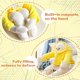 thumbnail image 2 of ZHAOCHENG Juguete de peluche Banana Man 36 cm con imanes, 2 of 5