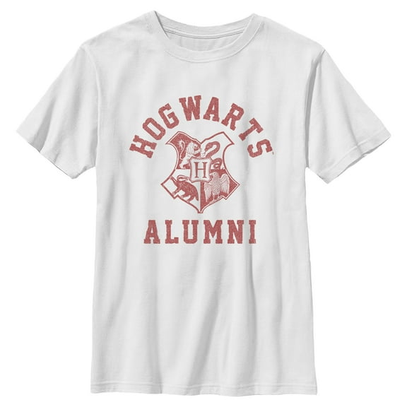 Boys Harry Potter Hogwarts Alumni T Shirt