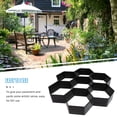 thumbnail image 5 of Minkissy Paving Moulds Reusable Concrete Molds Path Maker for Villas 1Pcs, 5 of 5