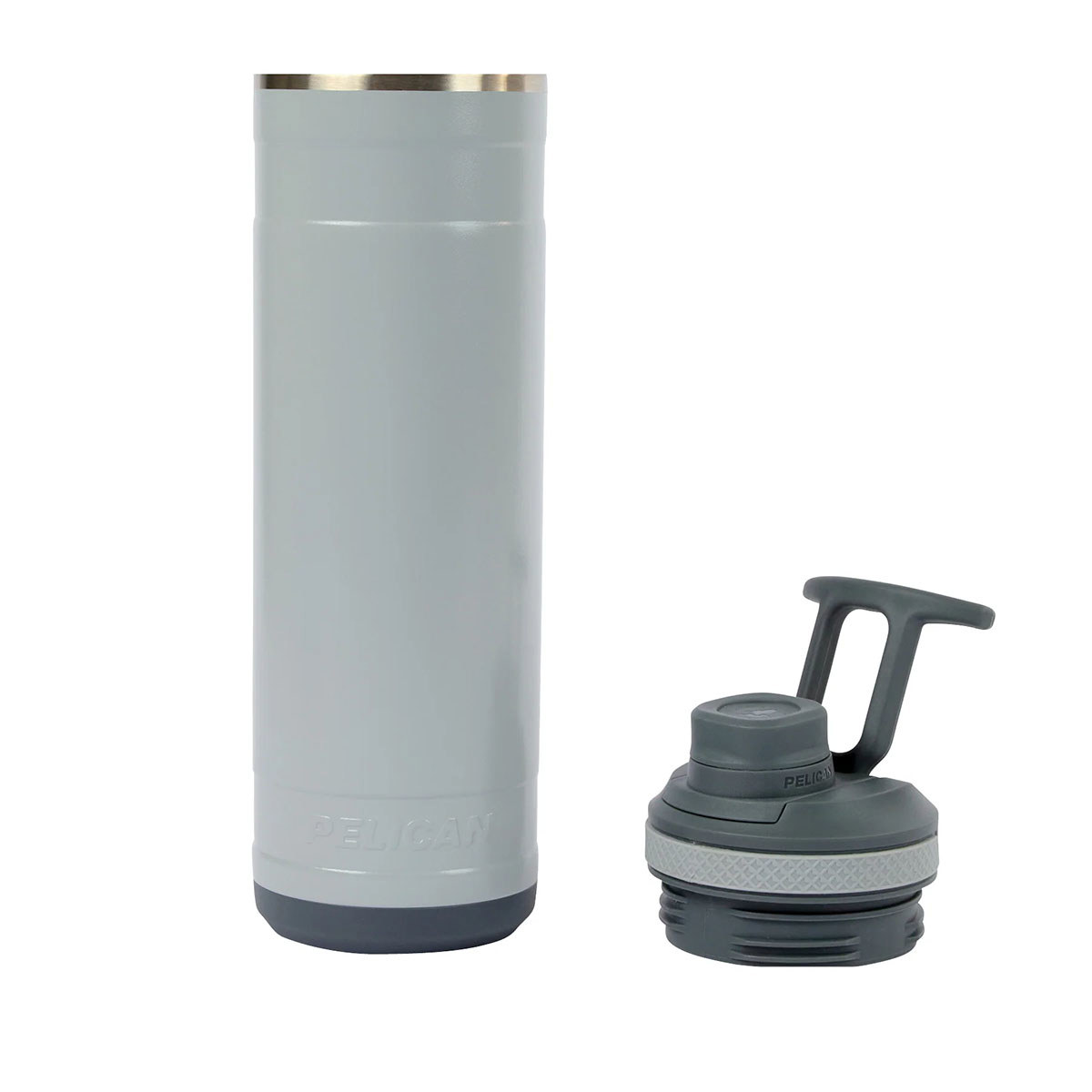 Pelican Hydration Pelican Pacific Chug 26 oz. Screw-Top Lid with Chug Spout Water Bottle - Ash