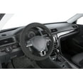 thumbnail image 2 of Skechers 1 Piece Car Steering Wheel Cover Memory Foam Polyester Black - Universal Fit, 23SK13, 2 of 9