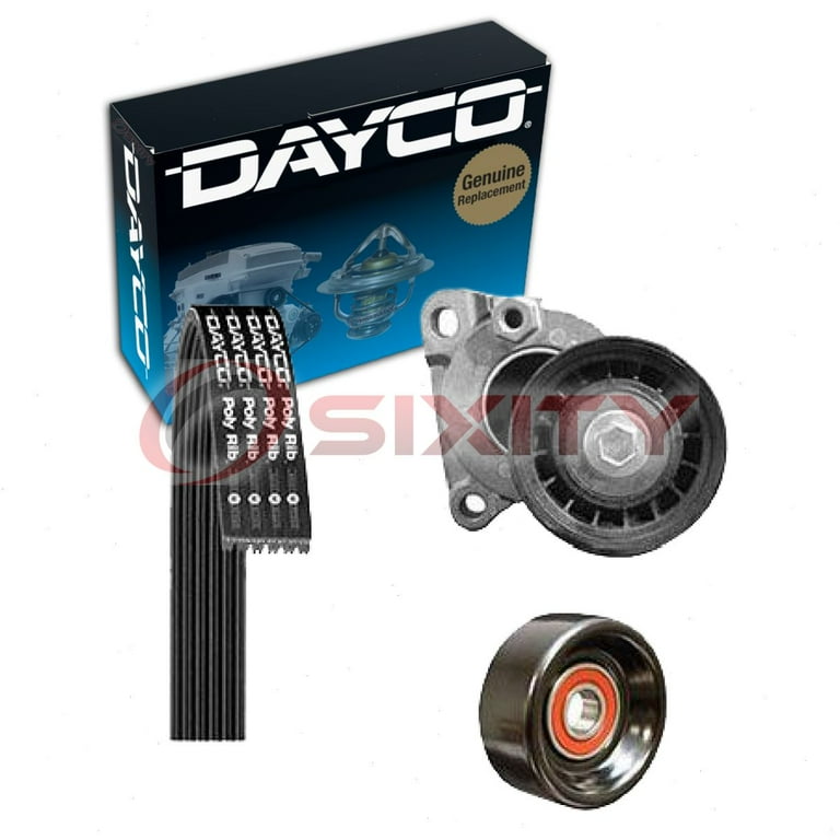 DAY6 ⑤ Dayco 5060885K2 - Serpentine Belt Drive Component Kit Fits select