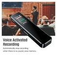 thumbnail image 4 of Digital Voice Recorder Pen Max Support 128G TF Card Portable MP3 Player Recorder with 1536Kbps, 4 of 7