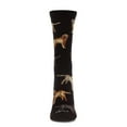 thumbnail image 3 of MeMoi Lovely Labradors Bamboo Blend Crew Sock - Mens - Male, 3 of 6