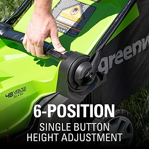 Greenworks 17 inch lawn mower hotsell