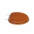 thumbnail image 5 of Renovator's Supply Elongated Light Mahogany Toilet Seat, Hardwood, 5 of 7