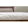 thumbnail image 4 of Unique Loom 3153344 2 Pi 7 Po x 20 Pi Davos Shag Runner Rug&44; Ivoire, 4 of 4