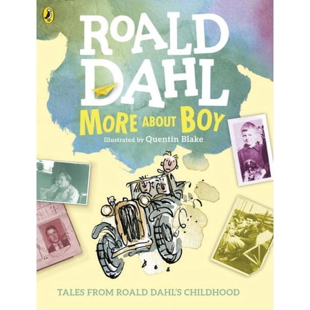 More About Boy Roald Dahl (Paperback)