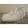 thumbnail image 2 of NEW BALANCE Shoe Mens US 9 WHITE GRAY 650R Hightop Casual Sneakers BB650RWW, 2 of 6