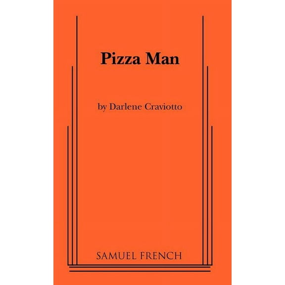 Pizza Man, (Paperback)