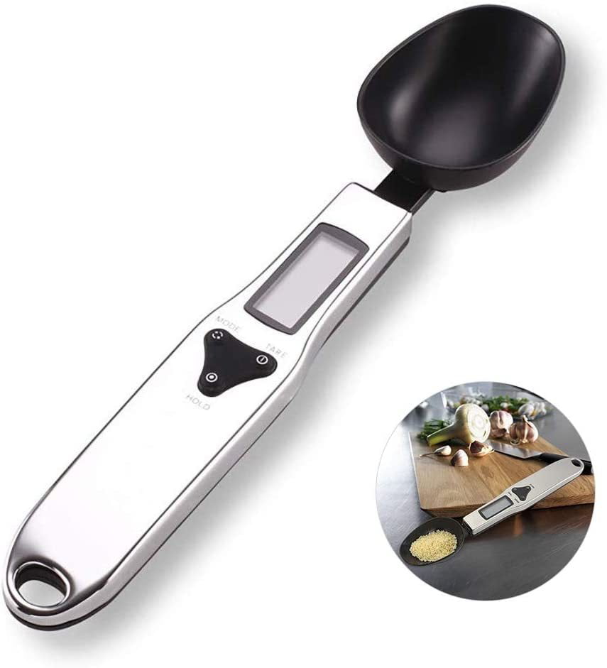 Precise Digital Kitchen Measuring Spoon Weight Scales LCD Display Electronic 