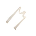 thumbnail image 1 of Langgg Wedding Arch Chiffon Drape Drapery for Holiday Ceremony Reception Engagement Beige White 600x76cm, 1 of 6