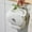 GN, variant on Suncoda Garbage Can, Cleaning Supplies Cactus Kitchen Wall-Mounted Rubbish Bin Wall Mounted with Lid Household Cabinet Wall-Mounted Bathroom Toilet Storage