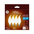 thumbnail image 6 of GE Lighting 240217 5.5W Candle Shape Soft White Light Color Bulb - Pack of 4, 6 of 6
