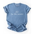 thumbnail image 4 of Tis the Season Fall Football Shirt for Women and Teens Trendy Funny Game Day Tee Blue Jean Shirt Adult Medium, 4 of 4