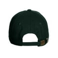 thumbnail image 4 of Daxton 3D Vintage Custom Number Low Profile Adjustable Baseball Dad Hat Cap, Dark Green Gold, 30, 4 of 4