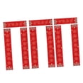 thumbnail image 2 of 3 juegos de papel de coplas en , decoraciones Chun Lian, papel de caligrafía Xuan rojo, decoración del año del Caballo para puerta de entrada Estilo B, 2 of 8