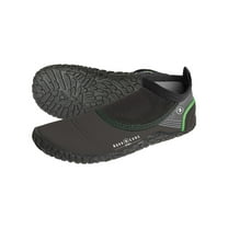 Aqua Lung Sport Adult Beachwalker 2.0 Black w/Green Size 12.5