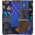 thumbnail image 2 of Trademoon Indian handmade Cotton kantha Quilt , Dotted Print Kantha Gudri Size ( Single 60" x 90" ), 2 of 5