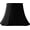 Black Faux Silk, variant on Square Cut Corner Lamp shade Set of 1 Medium,8" x 14" x 11" Spider Yellow-Cream Lamp Shades for Table Lamps, Floor Lamps, Fabric Modern Lampshade for Bedroom Decor,Replac Easy Assembly (Single)