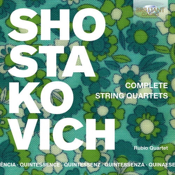 Shostakovich / Rubio Quartet - Complete String Quartets - Music & Performance - CD
