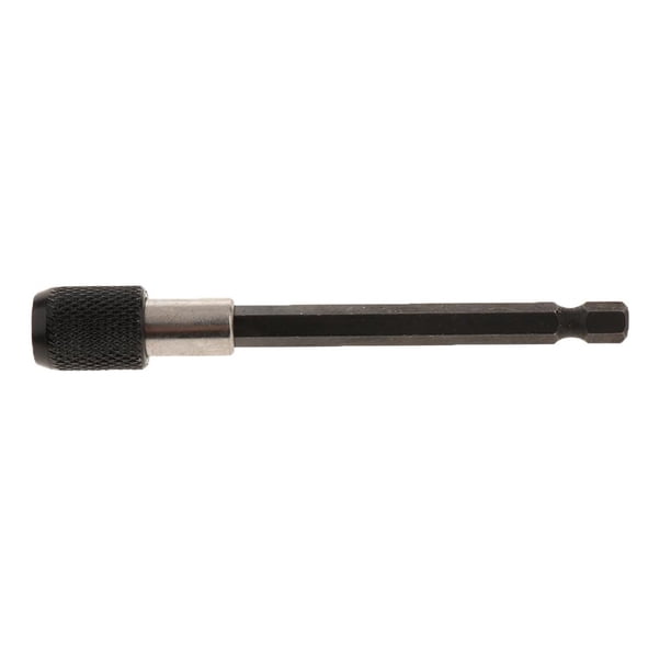 4 Extensiones Magnéticas Para Destornillador - Longitudes 60/75/100/150 Mm, Vástago Hexagonal 1/4"