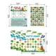 thumbnail image 2 of 1 Set Toddler Girls Potty Training Chart Cartoon Dinosaur Potty Training Sticker Chart For Girls, 2 of 5