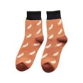 thumbnail image 2 of Teacher Appreciation Gifts AXXD Women's Socks,Winter Coral Fleece Socks Middle Tube Retro Stocking Socks, 2 of 3