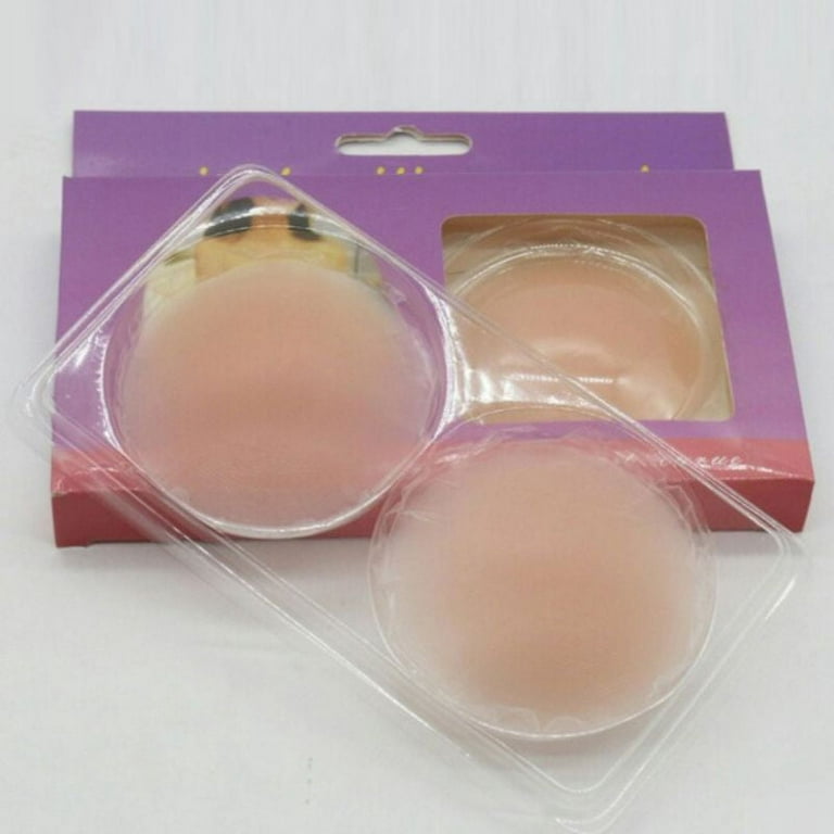 Generic CHARMING Silicone Reusable Nipple Covers For Women @ Best Price  Online