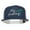 Navy White, variant on Flying Fishing Embroidered Snapback Mesh Cap - Navy White OSFM