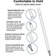 thumbnail image 3 of Stylus pen compatible with iPad touchscreen, universal stylus pen compatible with all Android smartphone tablets, 3 of 4