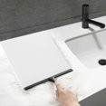 thumbnail image 5 of All-purpose Shower Squeegee For Shower Doors, Bathroom, Window And Car Glass - Black, Stainless Steel, 5 of 5