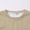 thumbnail image 5 of KAUOD Girls Loose Fit T Shirts Short Sleeve Crew Neck Casual Tops Oversized Solid Basic Tees Summer Comfy Trendy Shirt, 5 of 8
