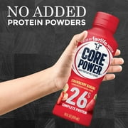 Core Power Elite Failrlife High Protein Shakes 26 Grams 14 Oz. in The Award Box Packaging Chocolate Vanilla Strawberry, 6 Bottesl