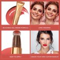 thumbnail image 3 of Dinheiro Esponja para labios y mejillas de doble uso humectante hidratante fácil de eliminar rubor líquido, estilo: estilo2;, 3 of 5