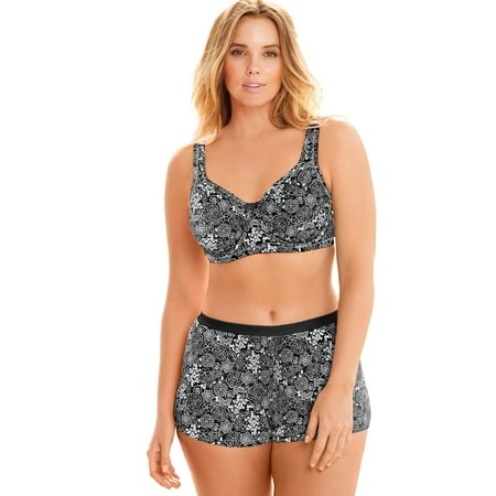 

Comfort Choice Women s Plus Size Unlined Underwire Bra Bra