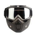 thumbnail image 5 of Tactical Airsoft Mask Paintball Full Face Protective Masks Safety Helmet Combat Protective Goggles, 5 of 5