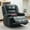 Black PU, variant on Gaderth Rocker Recliner Chairs for Adults With Vibration Massage and Heating, Chenille Lazy Boy Single Sofa Seat, 360° Swivel Rocker Glider Recliner, Wide Manual Lazy Chair, Chenille Fabric Sofa Chai