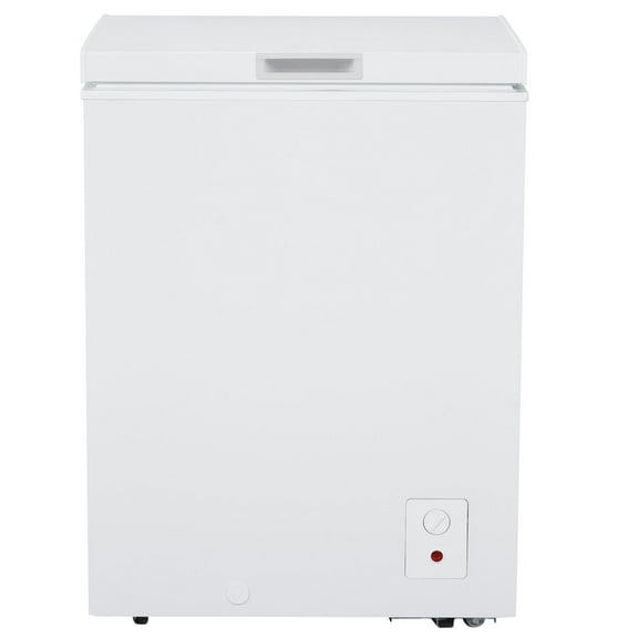 Avanti CF500M0W Freestanding Chest Freezer with 5 Cu ft Capacity, White