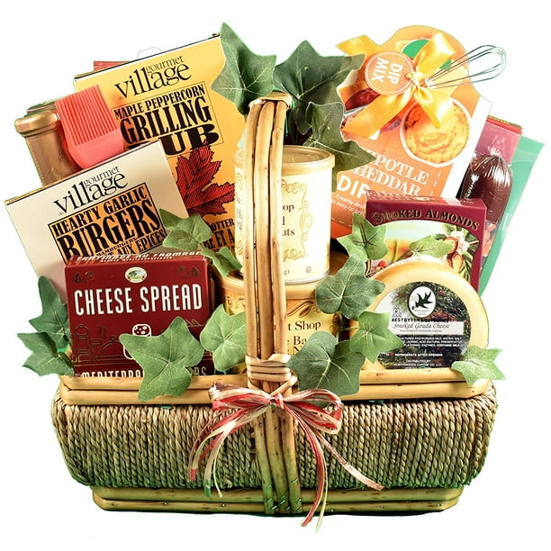 The GrillMaster, Deluxe A Grilling Gift Basket For Men