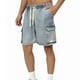 thumbnail image 2 of Pantalones cortos cargo de denim para hombre - 5 pulgadas - Acabado lavado - Transpirables - Versátiles - Ropa informal y para actividades al aire libre en verano, 2 of 4