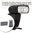 thumbnail image 2 of Battery Chamber Cover Compartment Caps Shell Flash AA Body Accessories Tool Compartment Speedlite Repair Parts Fix Lock Holder Guard Fittings Camera SLR, 2 of 6