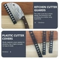 thumbnail image 5 of KAKOWELY knife edges guard 5pcs Cutter Edges Guard Blade Sheath Cutter Protective Cover Cutter Protector Cutter Sleeve8.27"X0.98"X0.28", 5 of 5