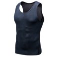 thumbnail image 1 of pstuiky Camiseta sin mangas para hombre, Camiseta deportiva ajustada sin mangas de color liso para hombre. Tops elegantes para mujer m, 1 of 7