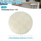 thumbnail image 2 of Uxcell Stool Covers Round, Elastic Bar Stool Covers Washable Stool Cushion Slipcover Stretchy Bar Chair Seat Cover for Chair Beige 11"-14", 2 of 7