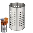 thumbnail image 1 of Soporte para utensilios de acero inoxidable, cilindro de secado para utensilios de cocina con, 1 of 5
