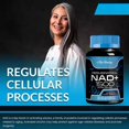 thumbnail image 4 of 4PACKS NAD+1500mg-Resveratrol, DNA Repair, Heart &Anti-aging Antioxidant Supplement1-5x, 4 of 5